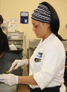 The first fundraiser dinner by Columbus Technical College's culinary arts students was a huge success.