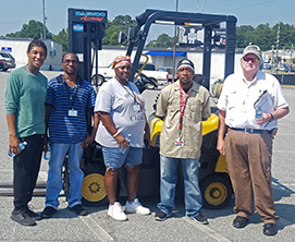 Columbus Technical College is celebrating the graduation of its first class of IET