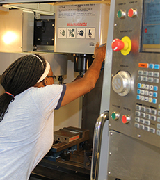 Students studying CNC and Machine Tool technology are honing their skills on the best equipment available while being taught by faculty with real-world experience. 