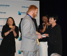 Columbus Technical College respiratory care technology student Trey Brown has been named the Technical College of Georgia's (TCSG) first runner-up in its annual Georgia Occupational Award of Leadership (GOAL) competition.