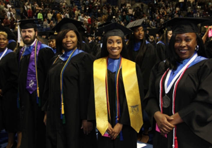 Graduates Smiling